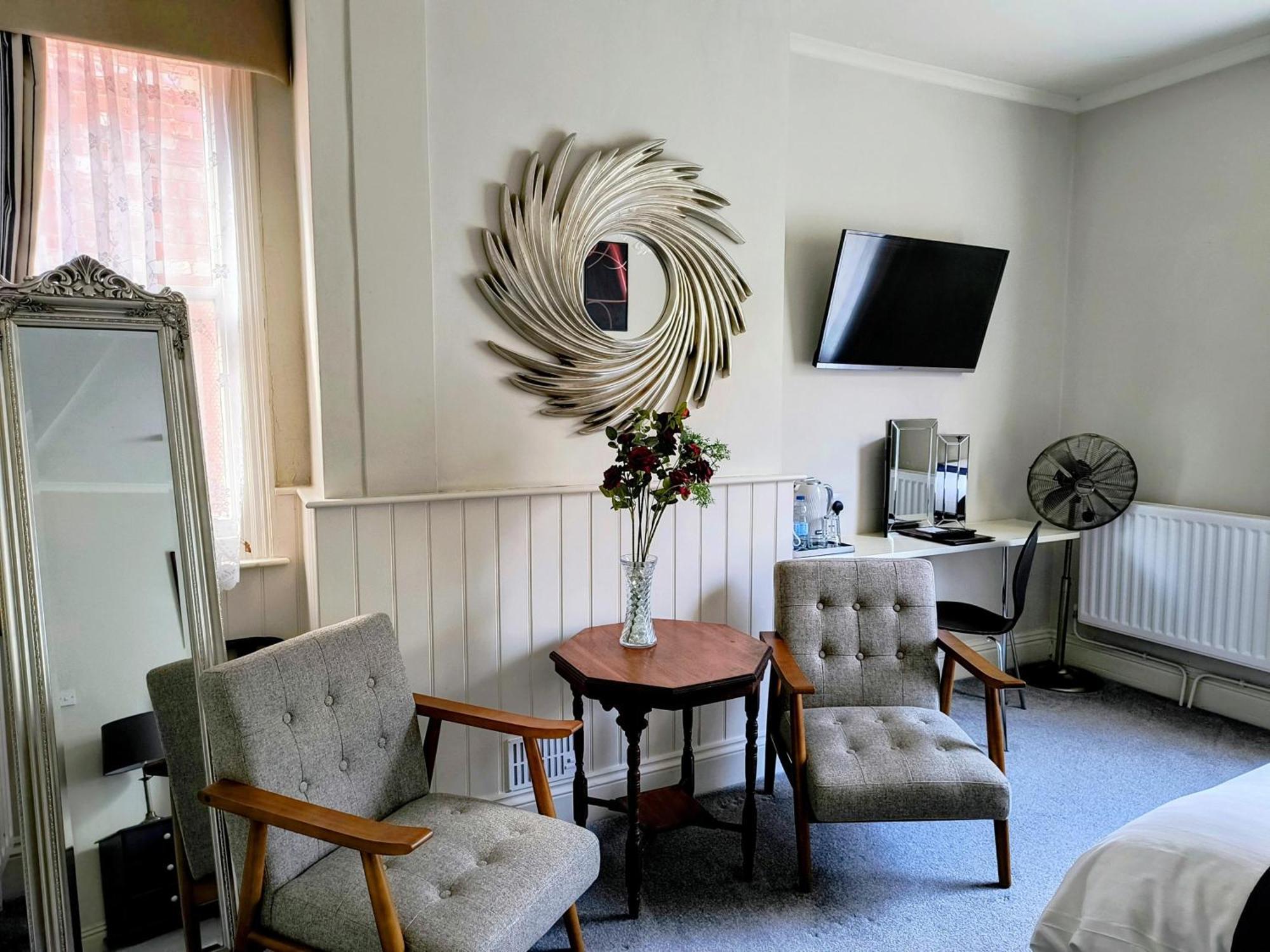 The Claremont Bed & Breakfast วูดฮอลล์สปา ภายนอก รูปภาพ